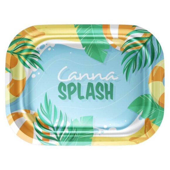 Custom Printed Metal Rolling Trays – Small & Medium Quick Print Personalized Rol - Picture 1 of 3